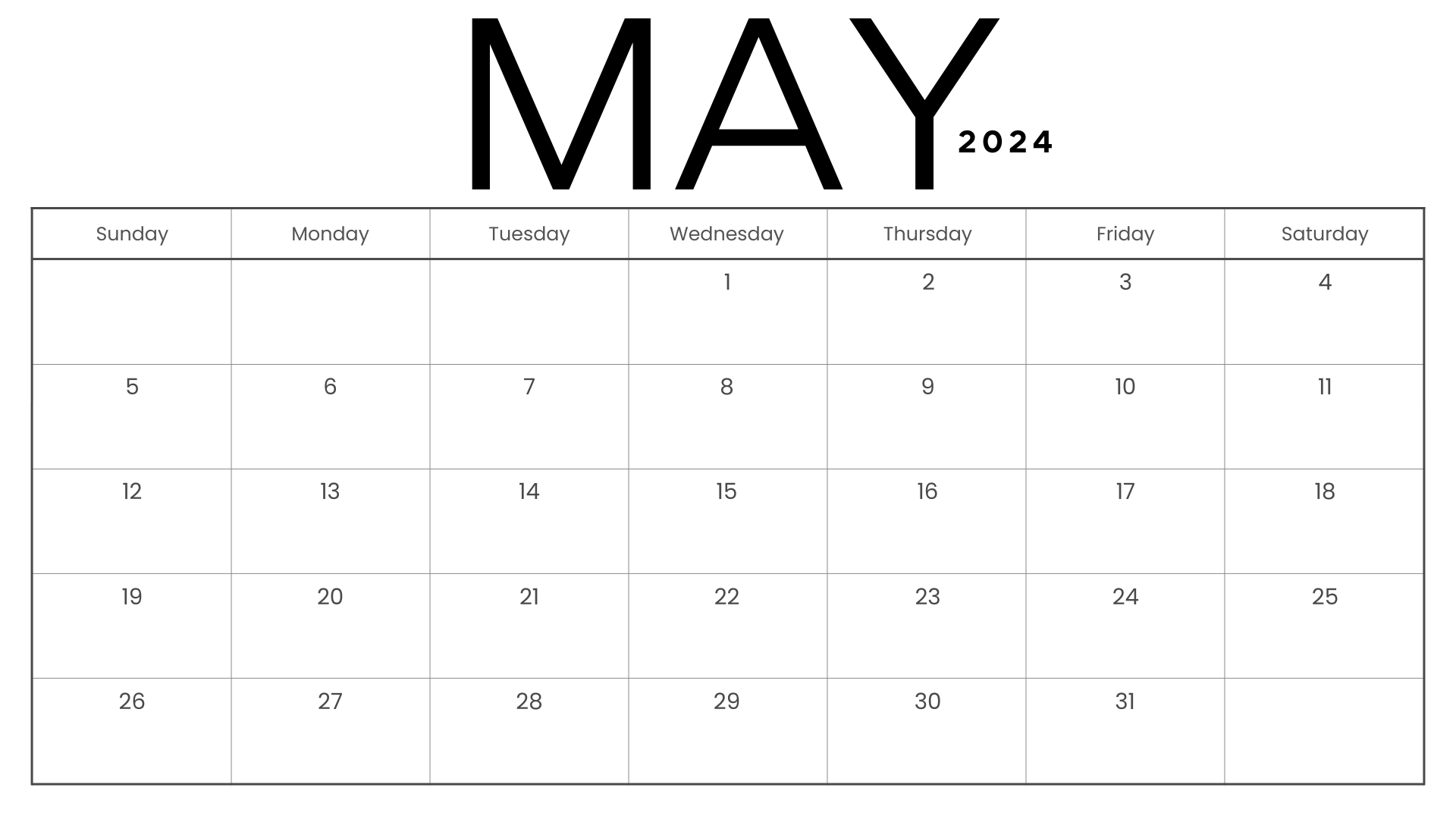 10 FREE PRINTABLE MAY 2024 CALENDAR TEMPLATES NP 10 FREE PRINTABLE MAY 2024 CALENDAR TEMPLATES NP