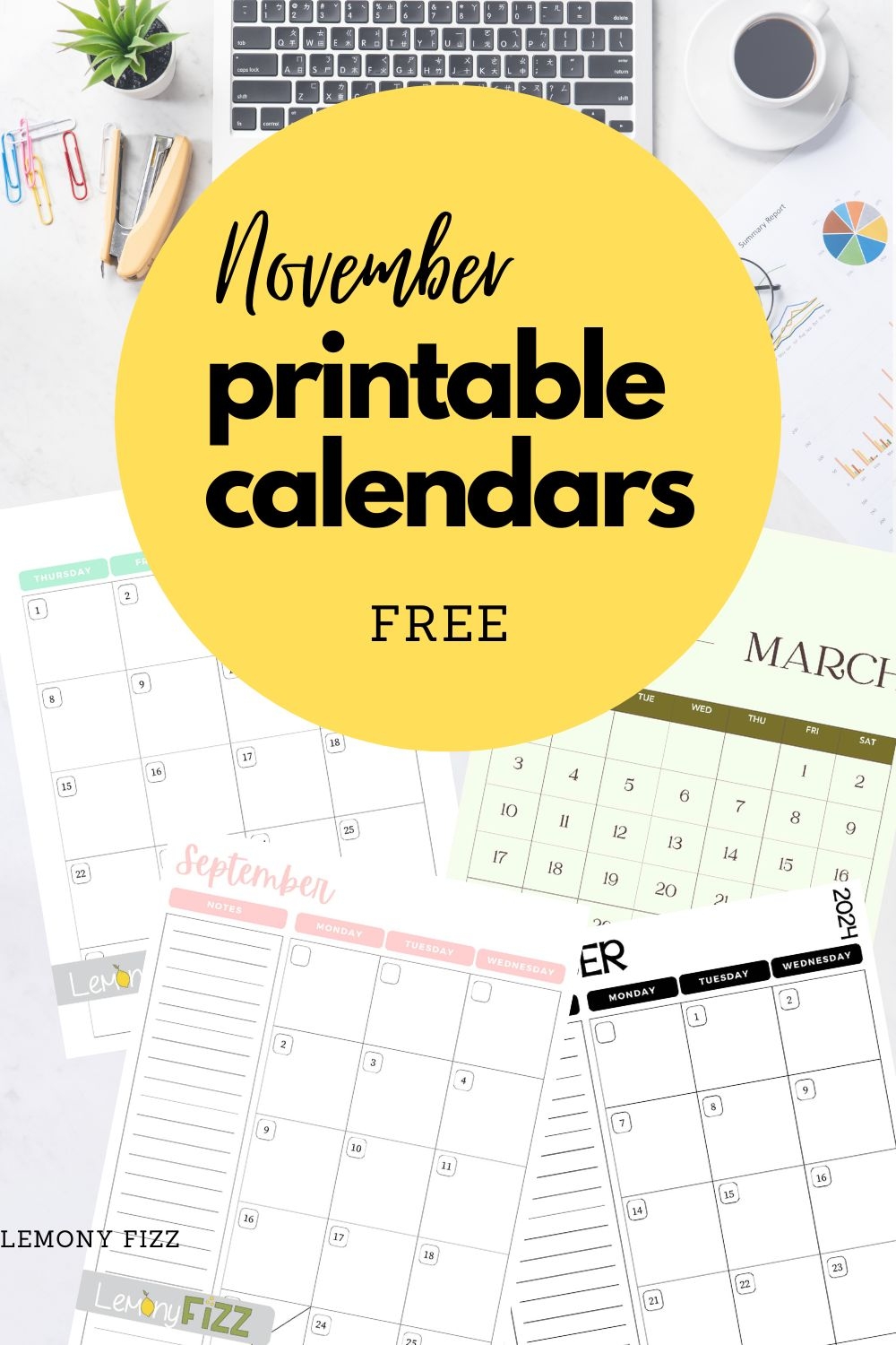 15 Printable November Calendars Your Guide To A Well Planned Month 15 Printable November Calendars Your Guide To A Well Planned Month