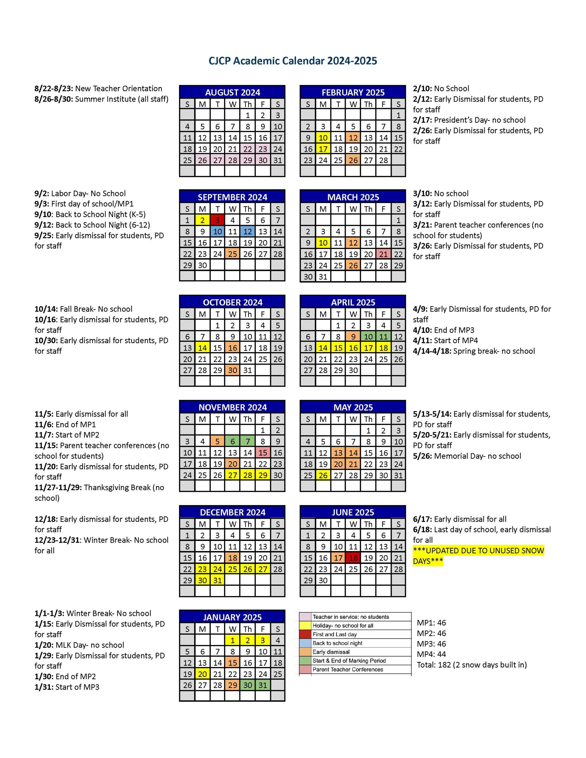 2024 2025 Academic Calendars Somerset New Brunswick CJCP 2024 2025 Academic Calendars Somerset New Brunswick CJCP