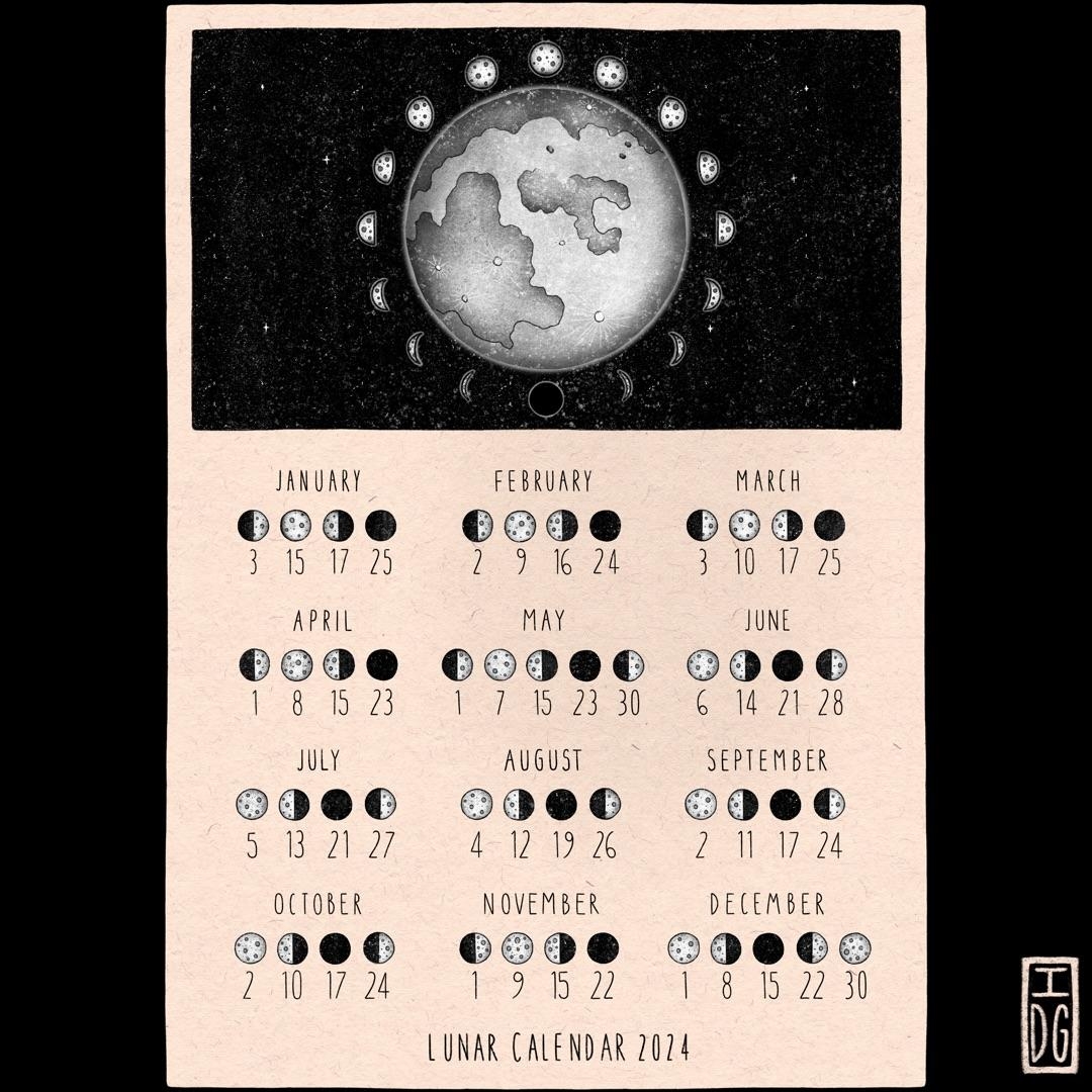 Printable Moon Phase Calendar Printable Moon Phase Calendar