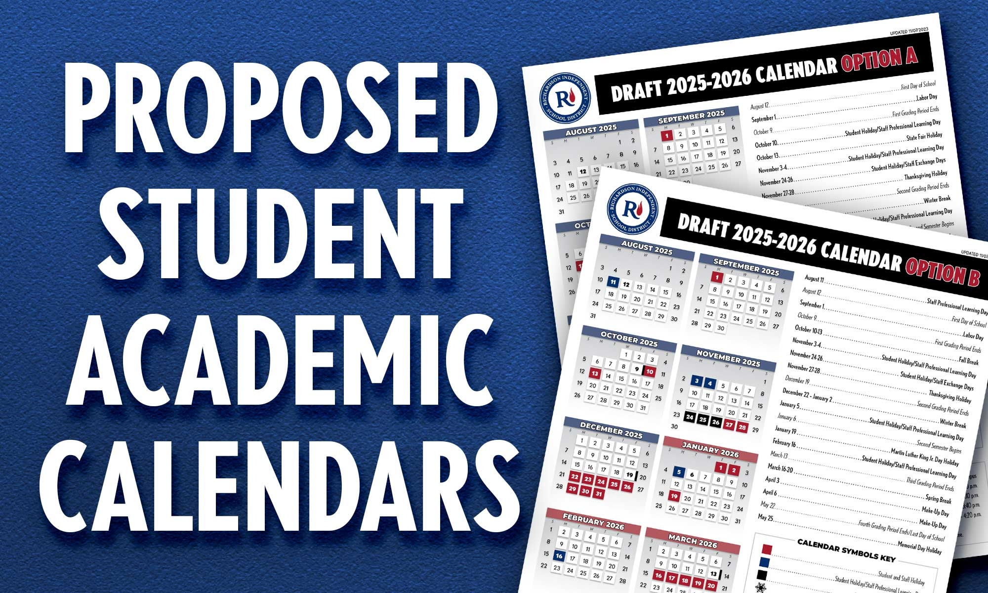 Disd Calendar 2025 26 Printable