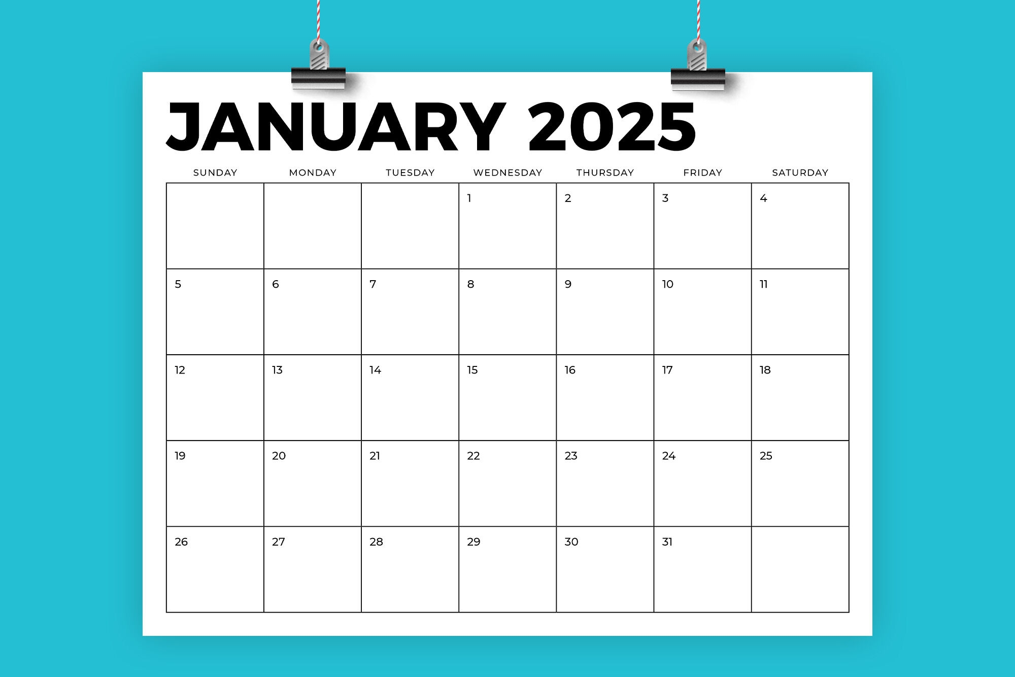 2025 8 5 X 11 Inch Calendar Template By Running With Foxes TheHungryJPEG 2025 8 5 X 11 Inch Calendar Template By Running With Foxes TheHungryJPEG
