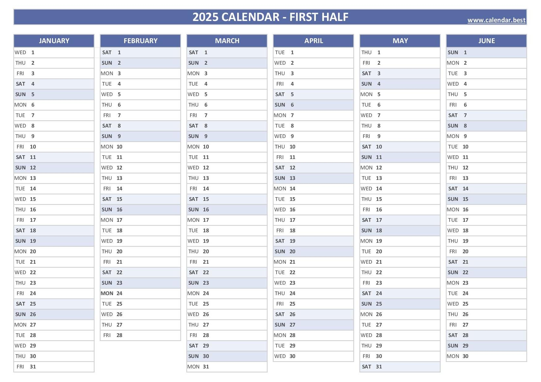 Printable 2025 Yearly Calendar Monday Start Printable 2025 Yearly Calendar Monday Start