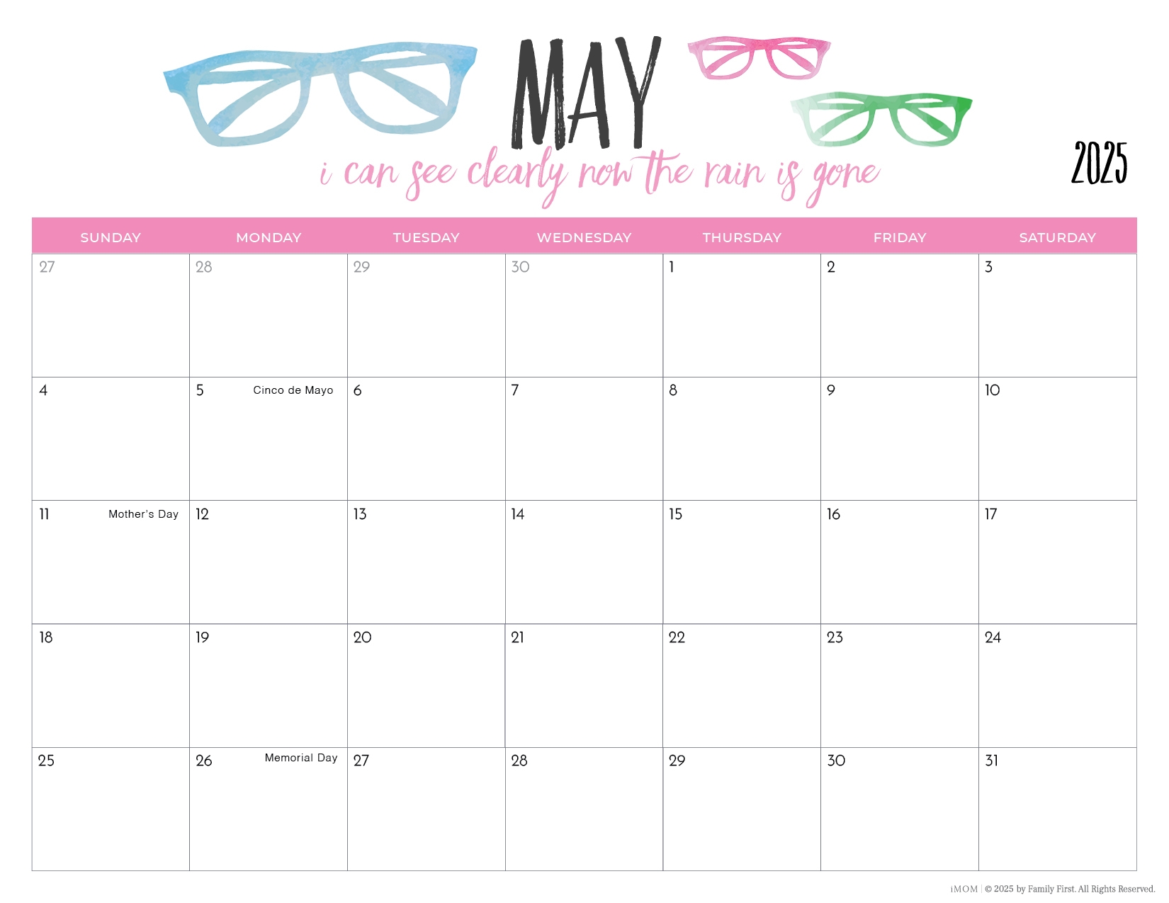 Free Printable Calendar With Lines 2025 Free Printable Calendar With Lines 2025