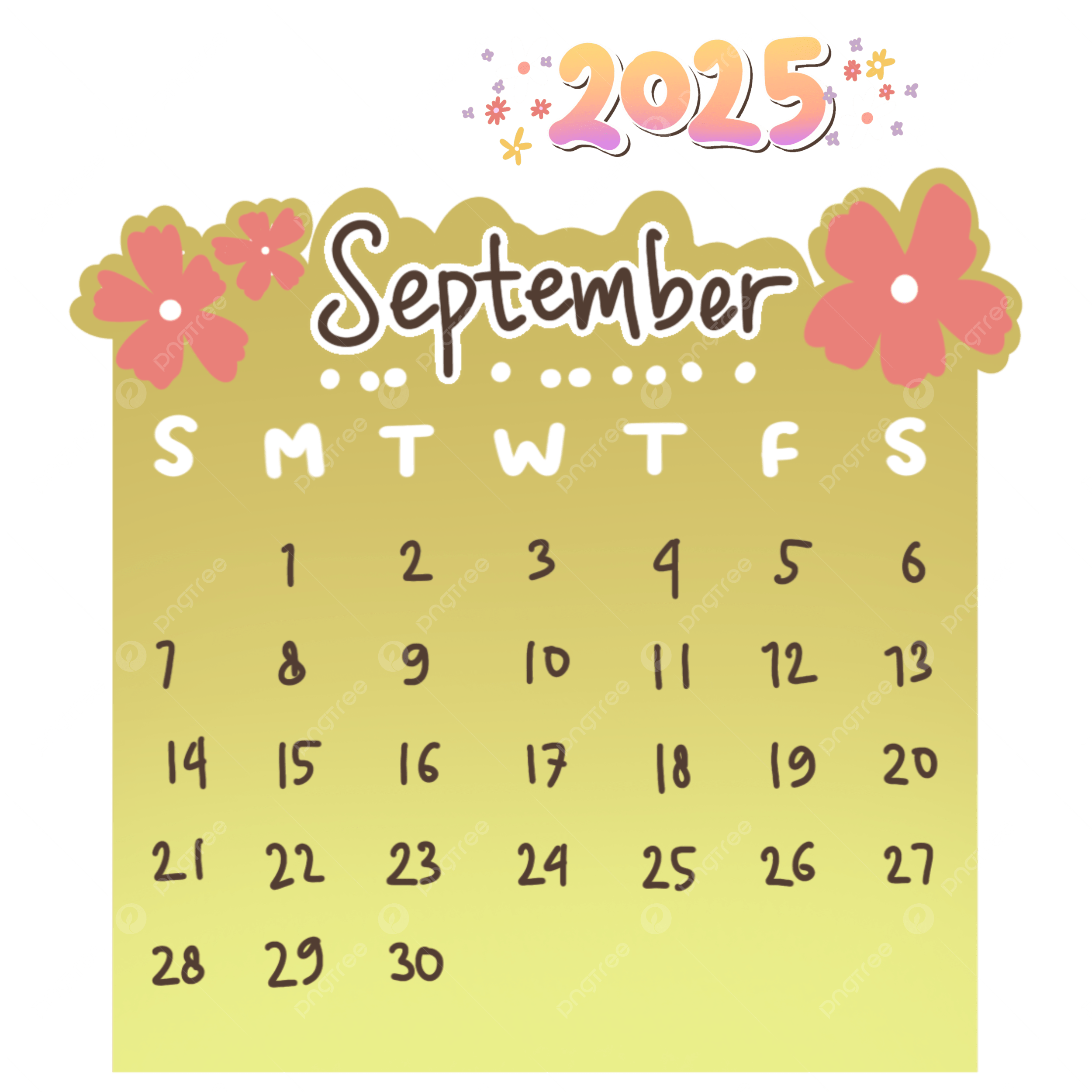 Monthly Calendar September 2025 Printable Monthly Calendar September 2025 Printable