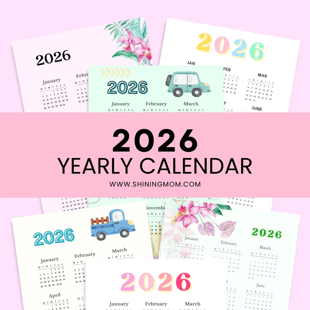 2026 yearly calendar 35 free stylish one page templates 2026 yearly calendar 35 free stylish one page templates