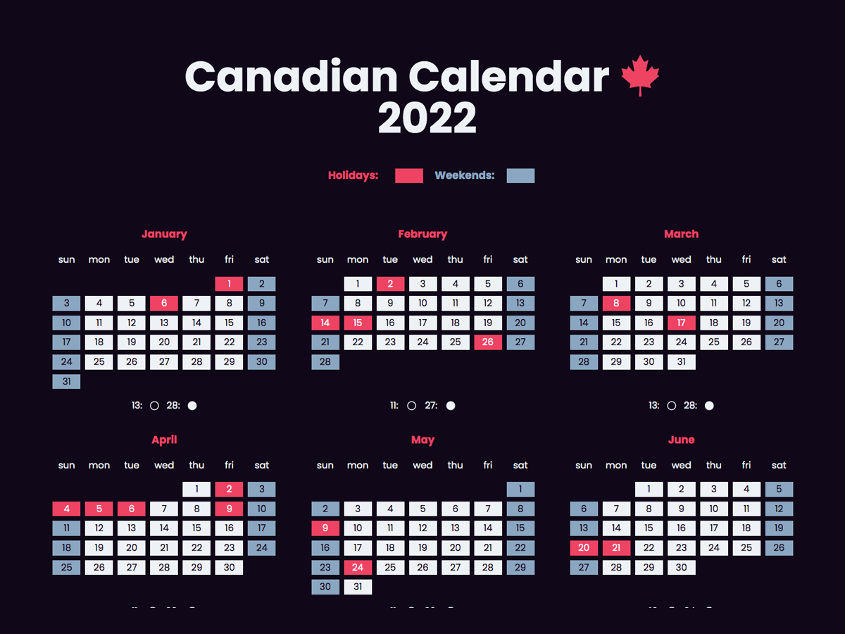 30 Calendar Templates From CodePen Calendar Tricks