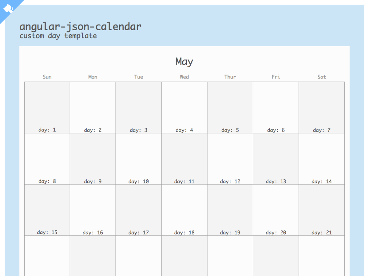 30 Calendar Templates From CodePen Calendar Tricks