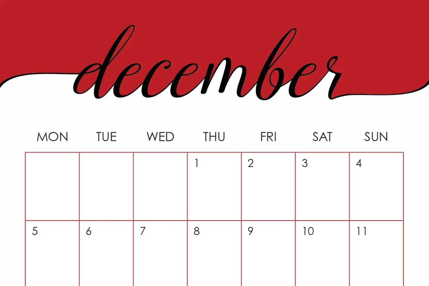 40 Splendid Printable December Calendar 2022 Designs 40 Splendid Printable December Calendar 2022 Designs