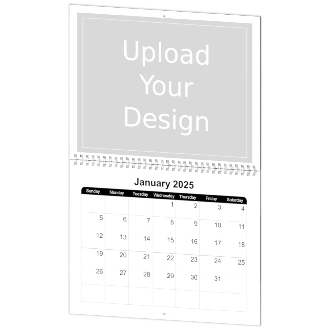 8x11 18 month photo calendar upload your design theme walmart business print 8x11 18 month photo calendar upload your design theme walmart business print