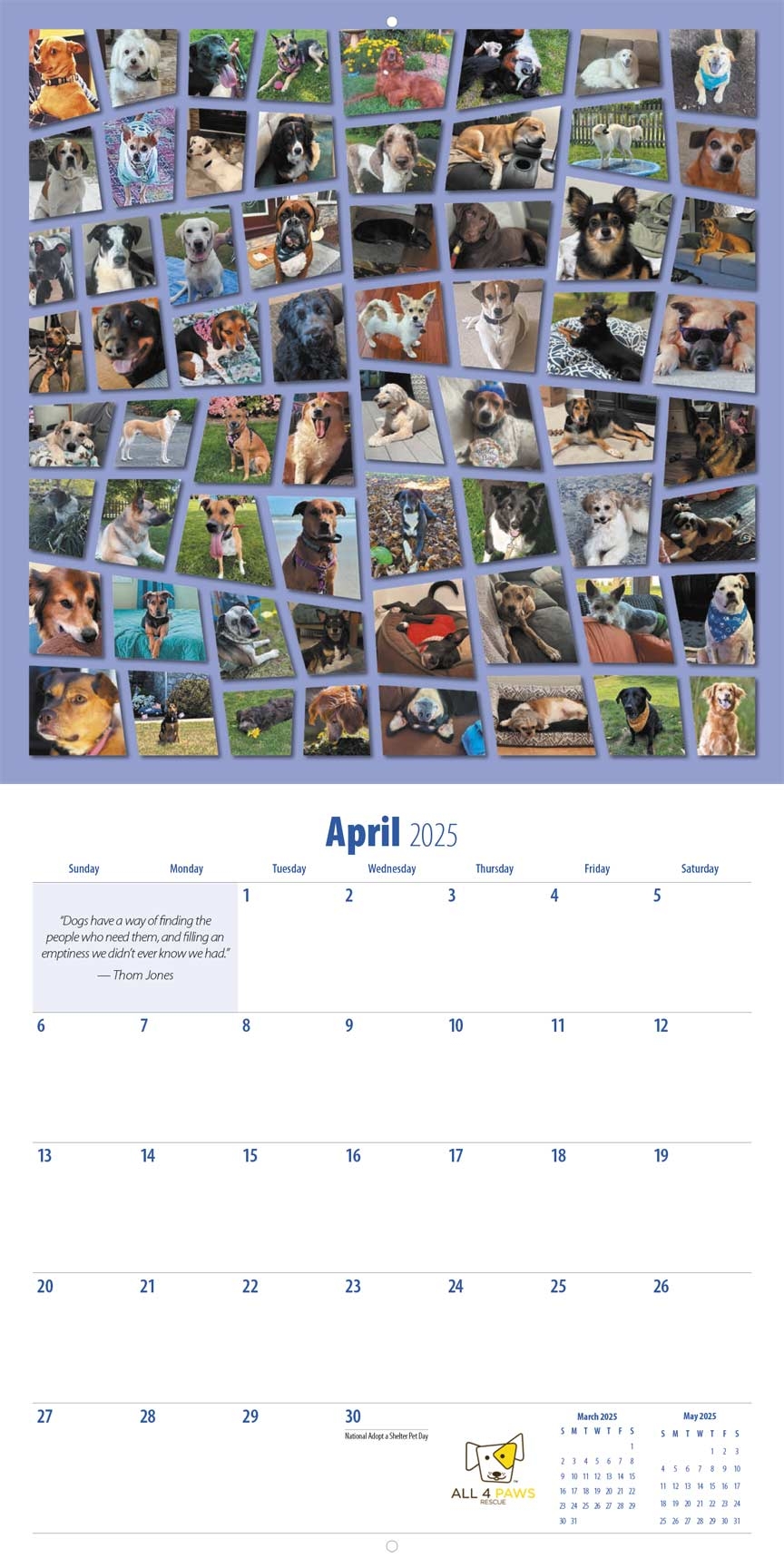 2025 Custom Printable Calendar