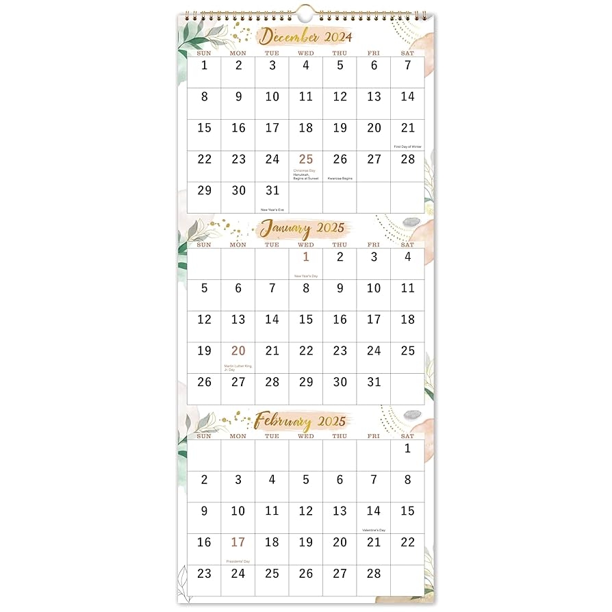 Amazon 2025 Wall Calendar 3 Month Calendar 2025 Vertical 3 Month Wall Calendar 11 X 26 Jan 2025 Dec 2025 Wall Calendar 2025 Large Monthly Calendar Holidays Colorful Floral Office Products Amazon 2025 Wall Calendar 3 Month Calendar 2025 Vertical 3 Month Wall Calendar 11 X 26 Jan 2025 Dec 2025 Wall Calendar 2025 Large Monthly Calendar Holidays Colorful Floral Office Products