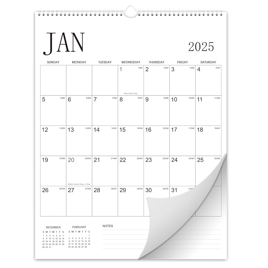 Printable Monthly Calendar 2025 With Federal Holidays Printable Monthly Calendar 2025 With Federal Holidays