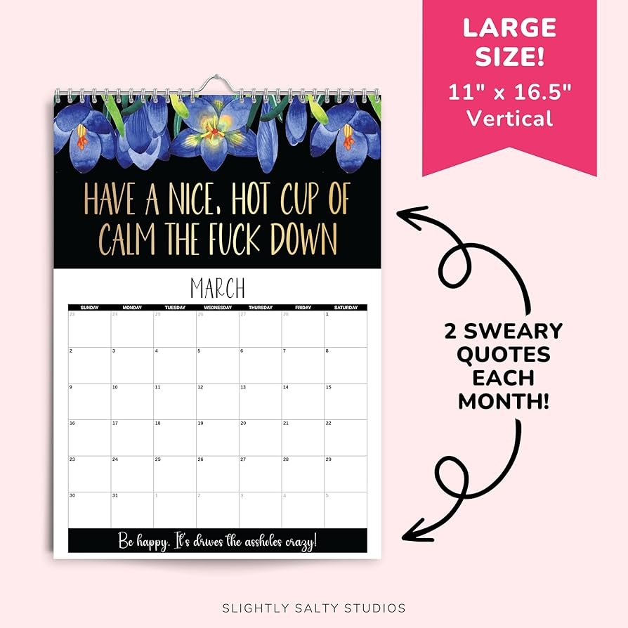 Free Printable Calendars With Inspirational Quotes 2025