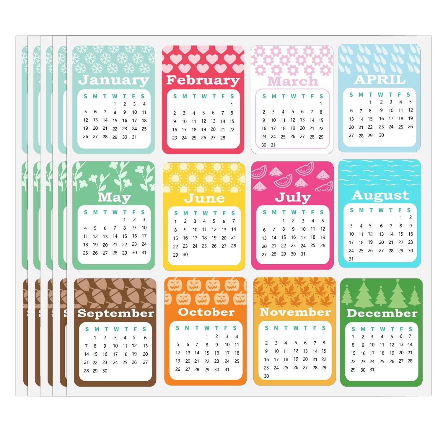 Amazon Yearly Monthly Calendar 2025 Stickers January 2025 December 2025 2x2 5 Inch Monthly Schedule Labels For Journal Scrapbook Notebook Supplies 12 Pcs Sheets 5 Sheets Office Products Amazon Yearly Monthly Calendar 2025 Stickers January 2025 December 2025 2x2 5 Inch Monthly Schedule Labels For Journal Scrapbook Notebook Supplies 12 Pcs Sheets 5 Sheets Office Products