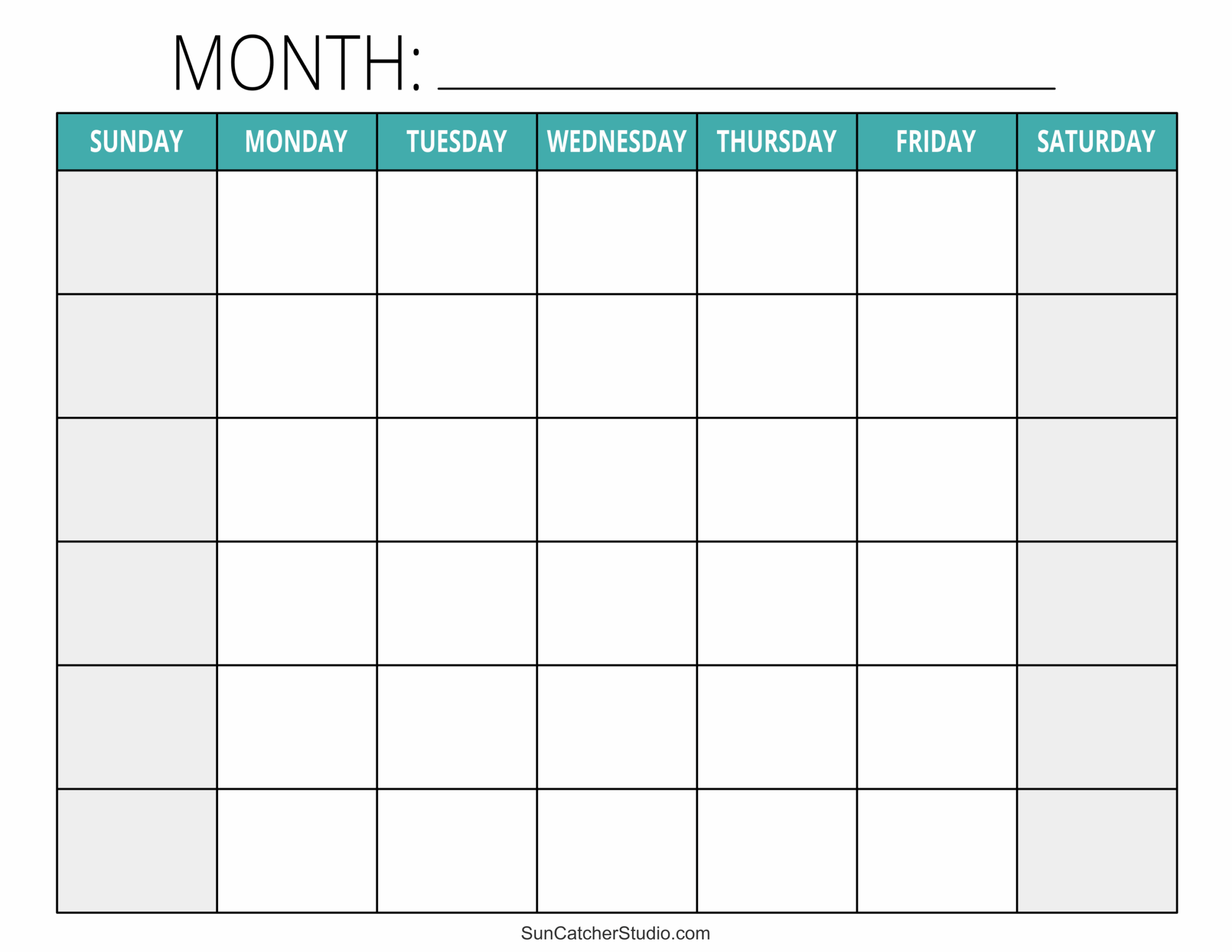 Blank Calendar Templates Monthly Weekly Free Printables Monograms Design Tools Patterns DIY Projects Blank Calendar Templates Monthly Weekly Free Printables Monograms Design Tools Patterns DIY Projects