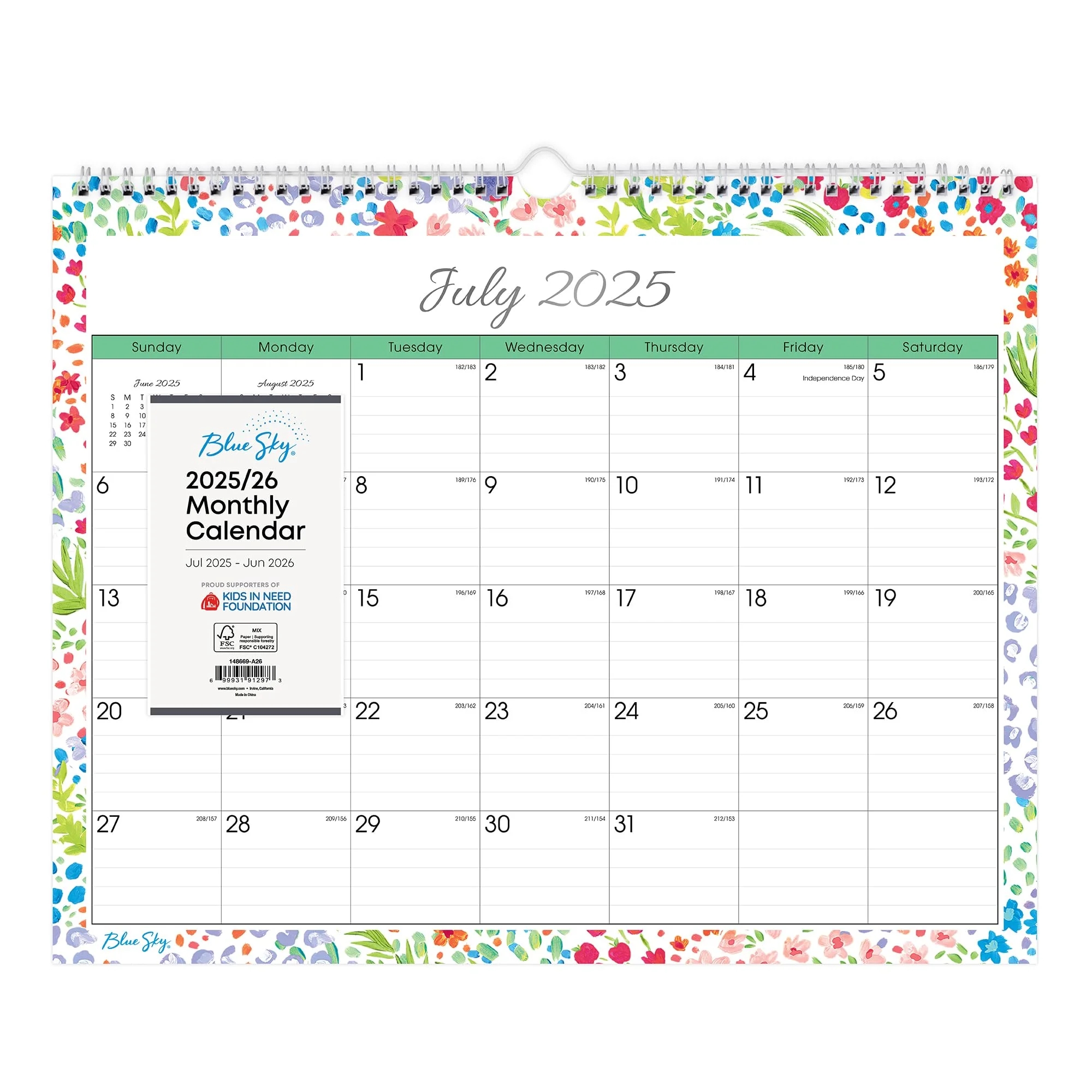 Free Calendar Printable By Bluesky