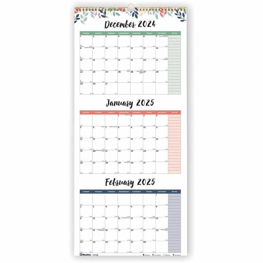 Calendar 3 Month Printable