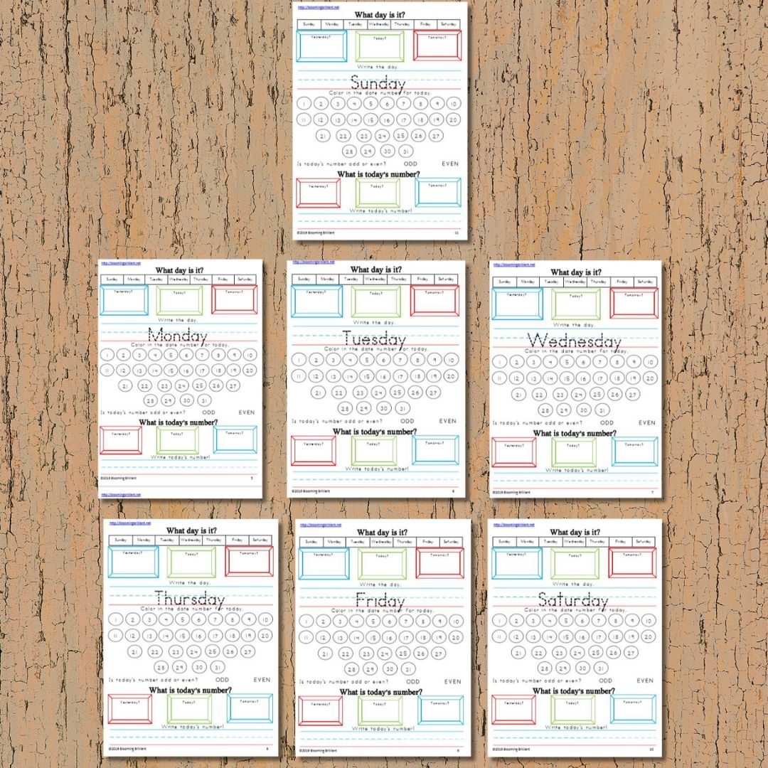 Boost Your Child s Learning With Our Daily Calendar Journals Blooming Brilliant Boost Your Child s Learning With Our Daily Calendar Journals Blooming Brilliant