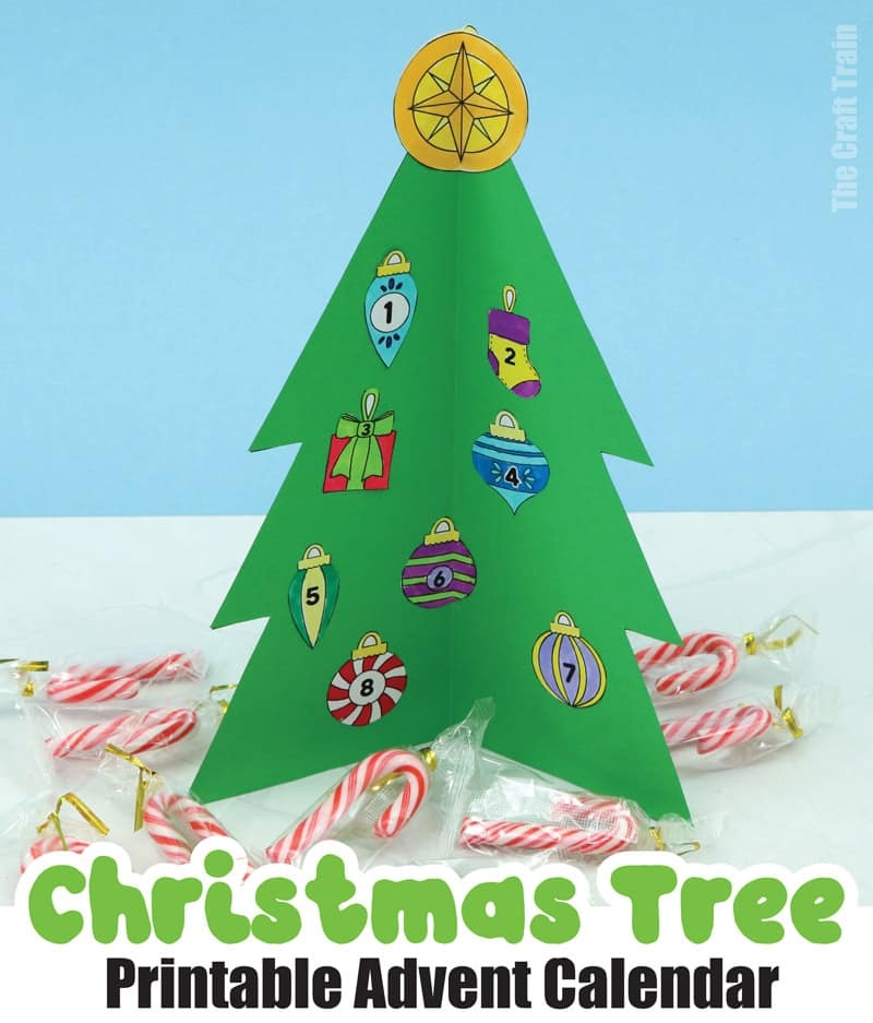 Christmas Advent Calendar Printable