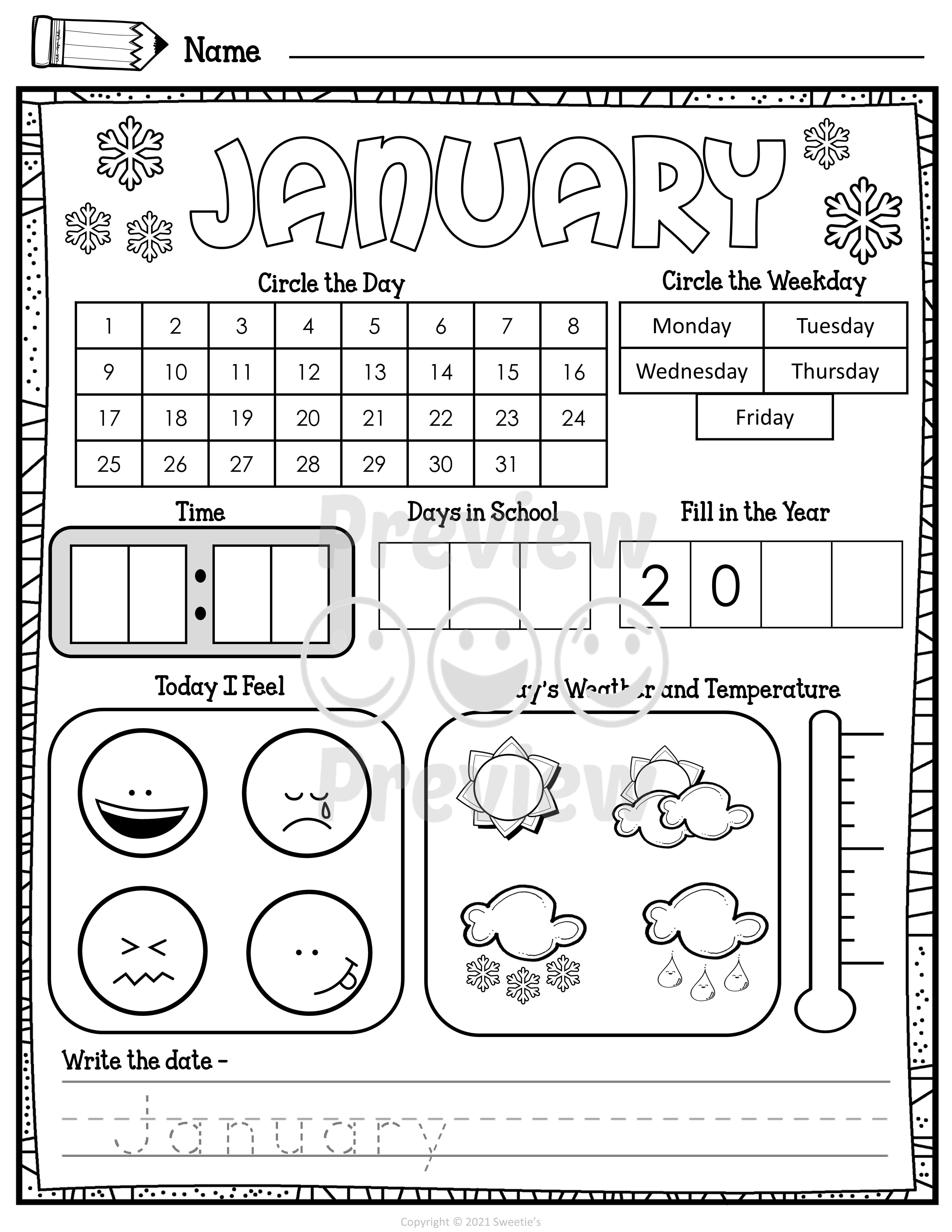 Daily Calendar Journal Made By Teachers Daily Calendar Journal Made By Teachers