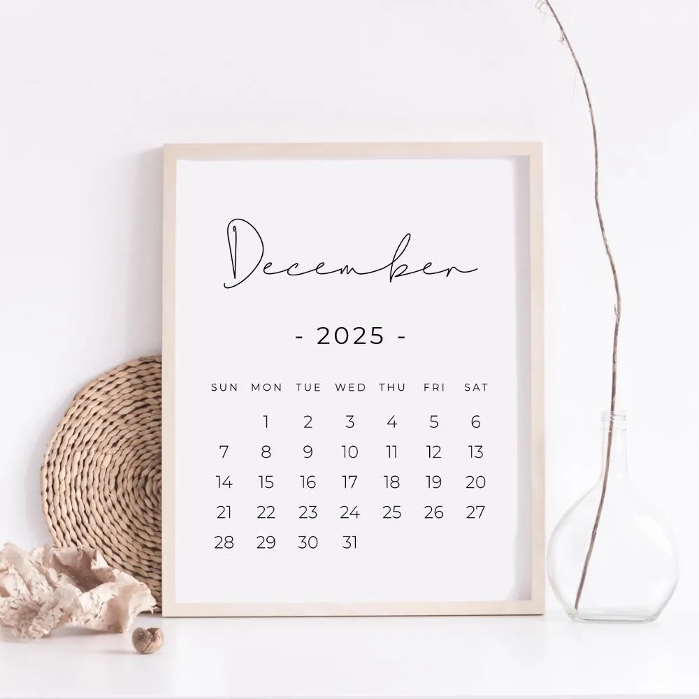 December 2025 Printable Calendar Pregnancy Calendar Digital Download Baby Announcement December Calendar Etsy December 2025 Printable Calendar Pregnancy Calendar Digital Download Baby Announcement December Calendar Etsy