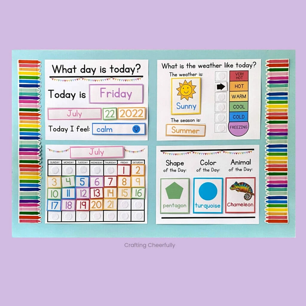 DIY Children s Calendar Free Calendar Printables In Multiple Languages DIY Children s Calendar Free Calendar Printables In Multiple Languages
