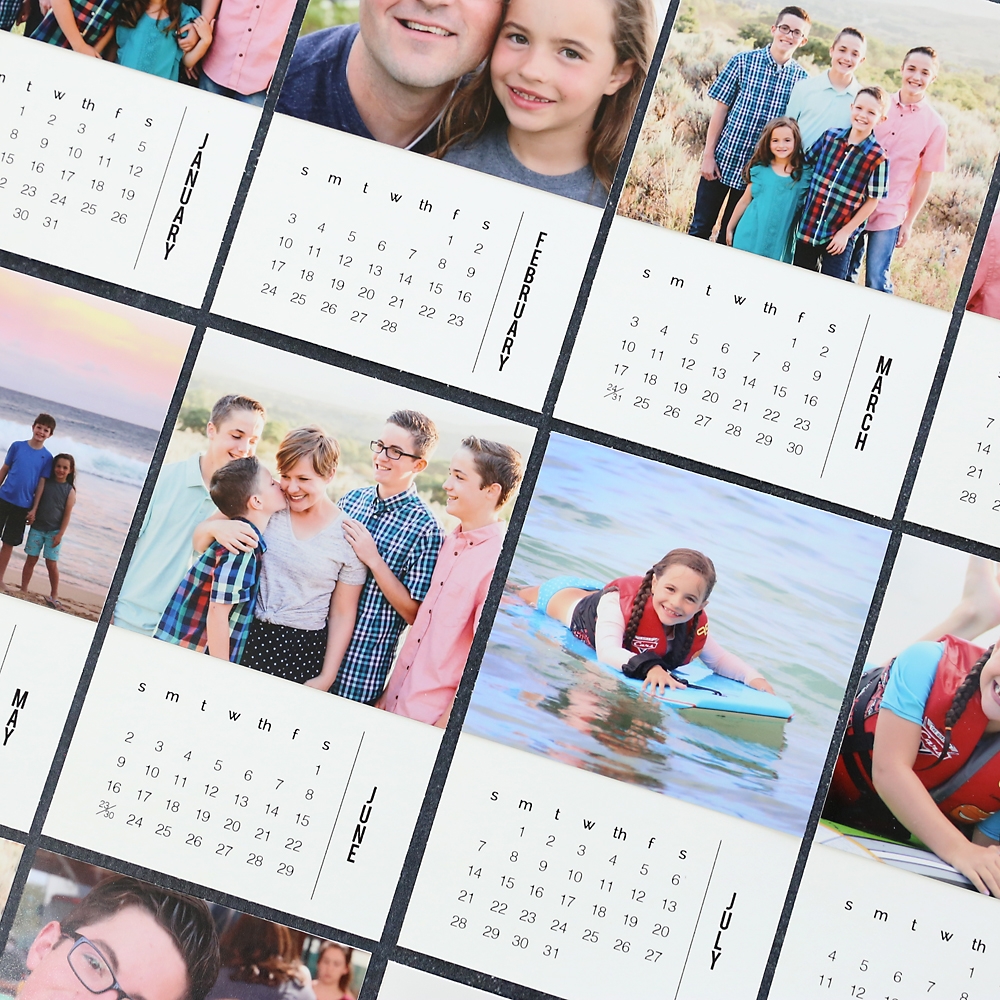 2025 Kids Printable Diy Calendar