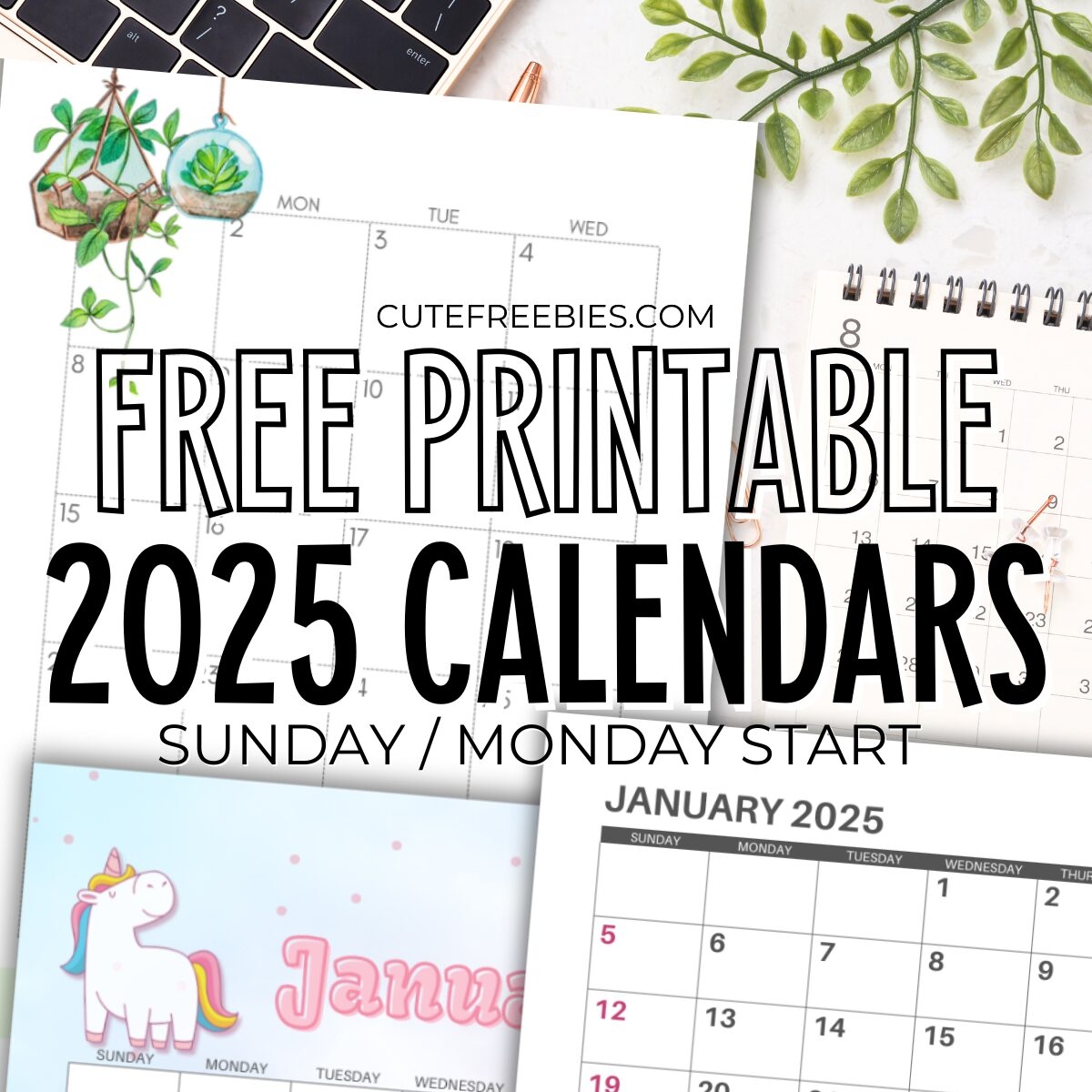Download 2025 Printable Calendar Templates And 2025 Planners Cute Freebies For You Download 2025 Printable Calendar Templates And 2025 Planners Cute Freebies For You