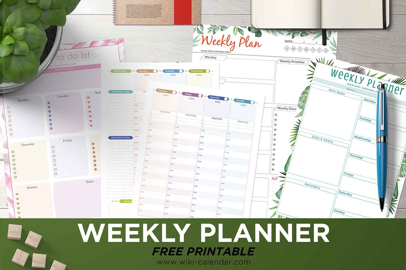 Downloadable Free Printable Blank Calendar Template