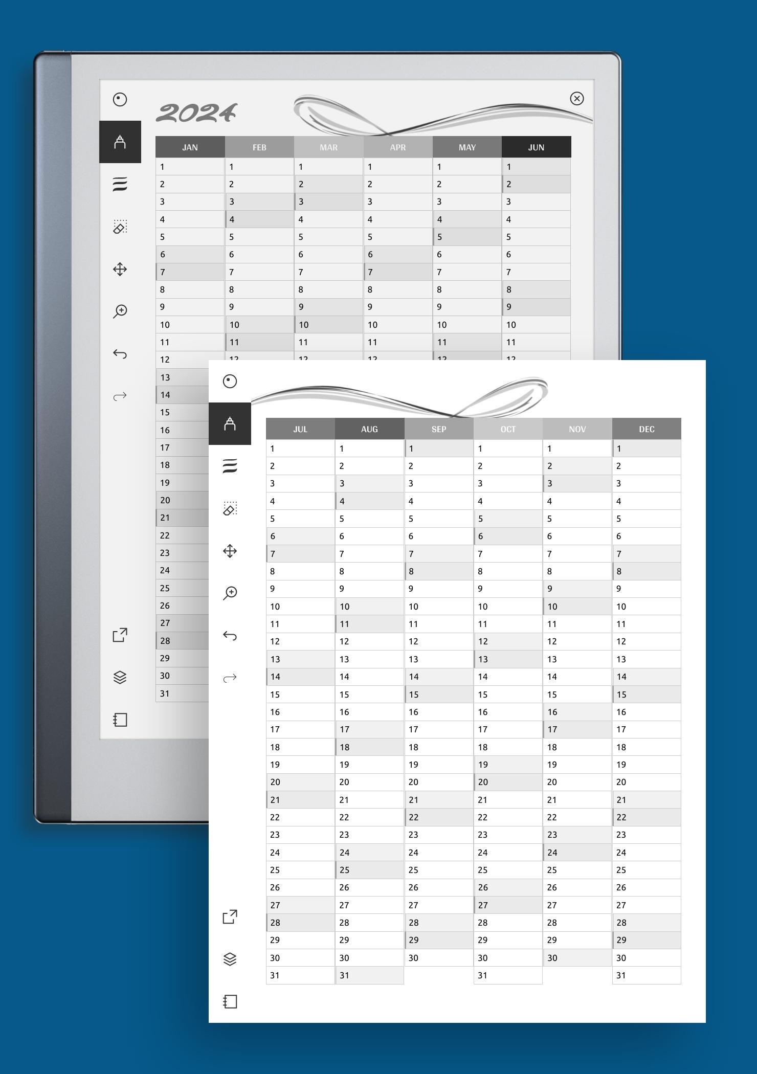download printable two pages vertical calendar pdf download printable two pages vertical calendar pdf