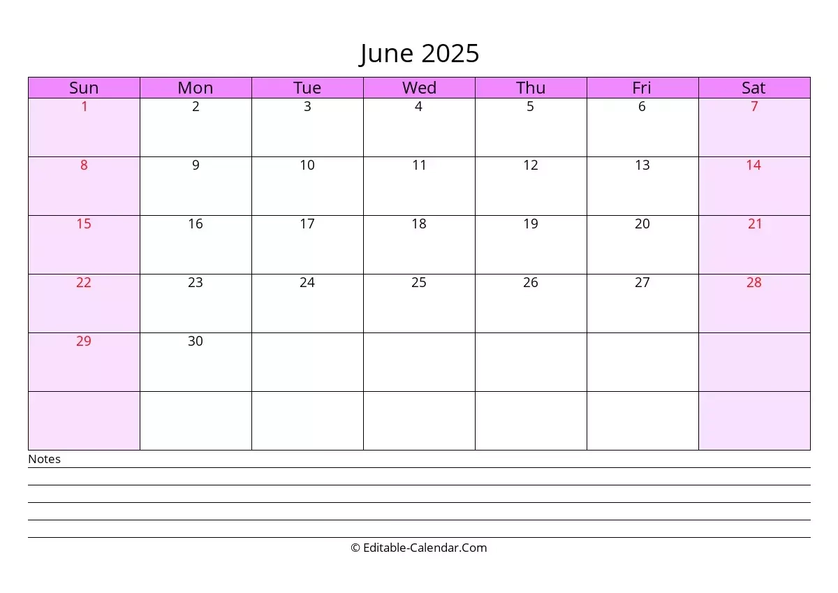 Free Word Printable Calendar 2025 Free Word Printable Calendar 2025