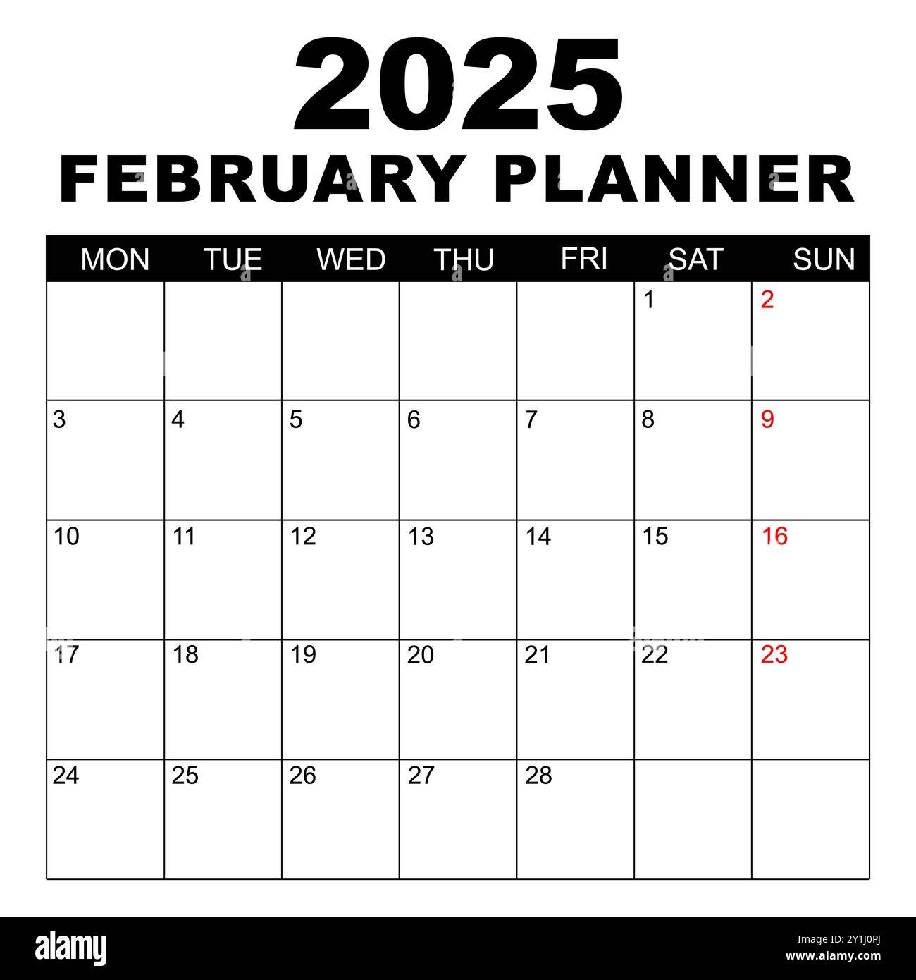 February 2025 Calendar Week Starts On Monday Blank Calendar Template Fits Letter Size Page Stationery Design Simple Set Calendar 2025 Monthly Stock Vector Image Art Alamy February 2025 Calendar Week Starts On Monday Blank Calendar Template Fits Letter Size Page Stationery Design Simple Set Calendar 2025 Monthly Stock Vector Image Art Alamy
