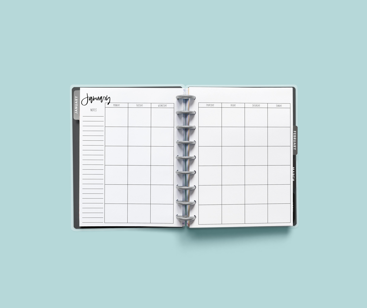 Free 2 Page Calendar Template 2025 Undated Monthly Pages Free 2 Page Calendar Template 2025 Undated Monthly Pages
