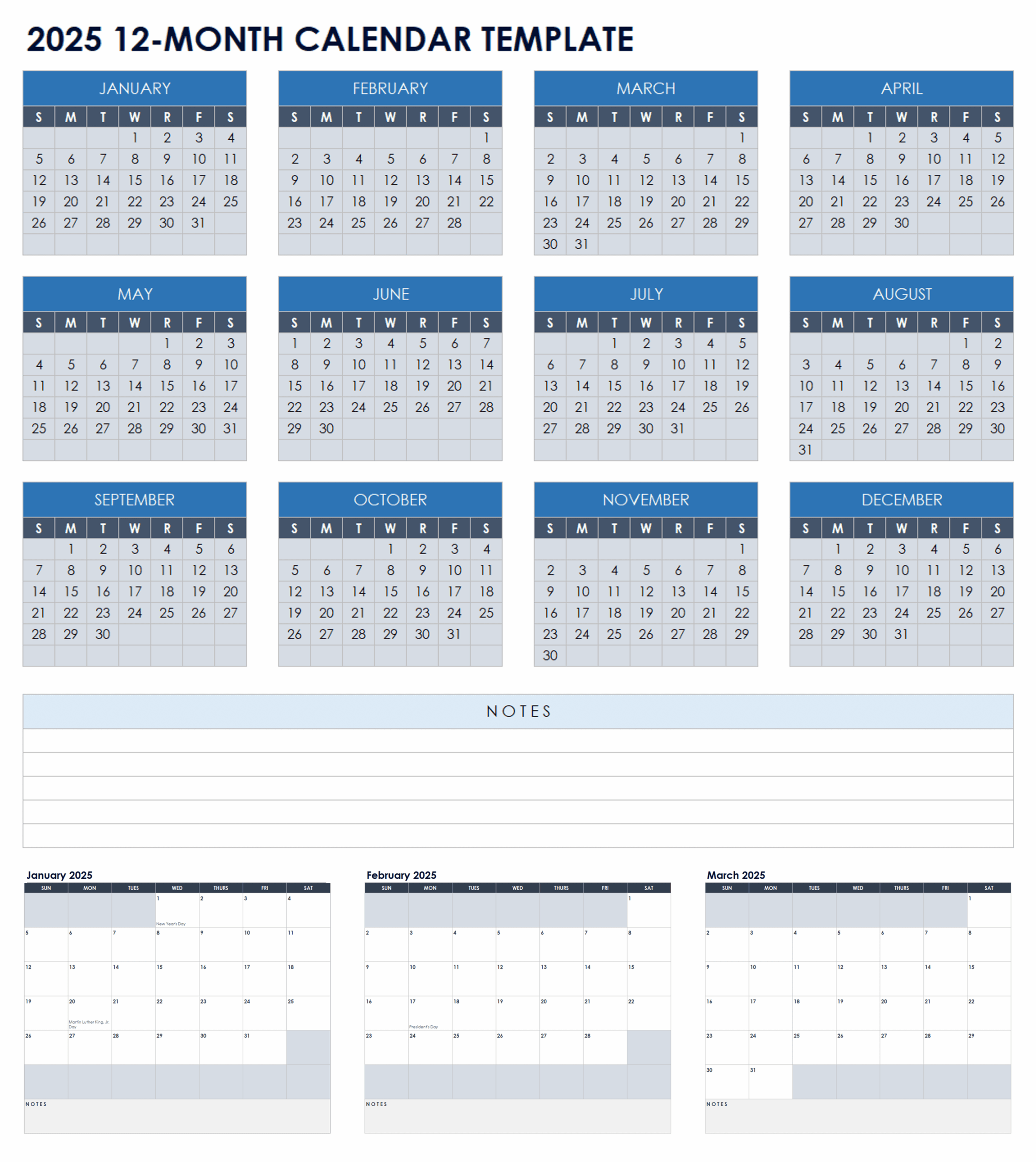Free Blank Calendar Templates Smartsheet Free Blank Calendar Templates Smartsheet