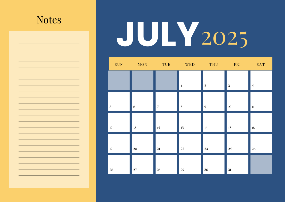 Free July 2025 Calendar Templates Editable And Printable Free July 2025 Calendar Templates Editable And Printable