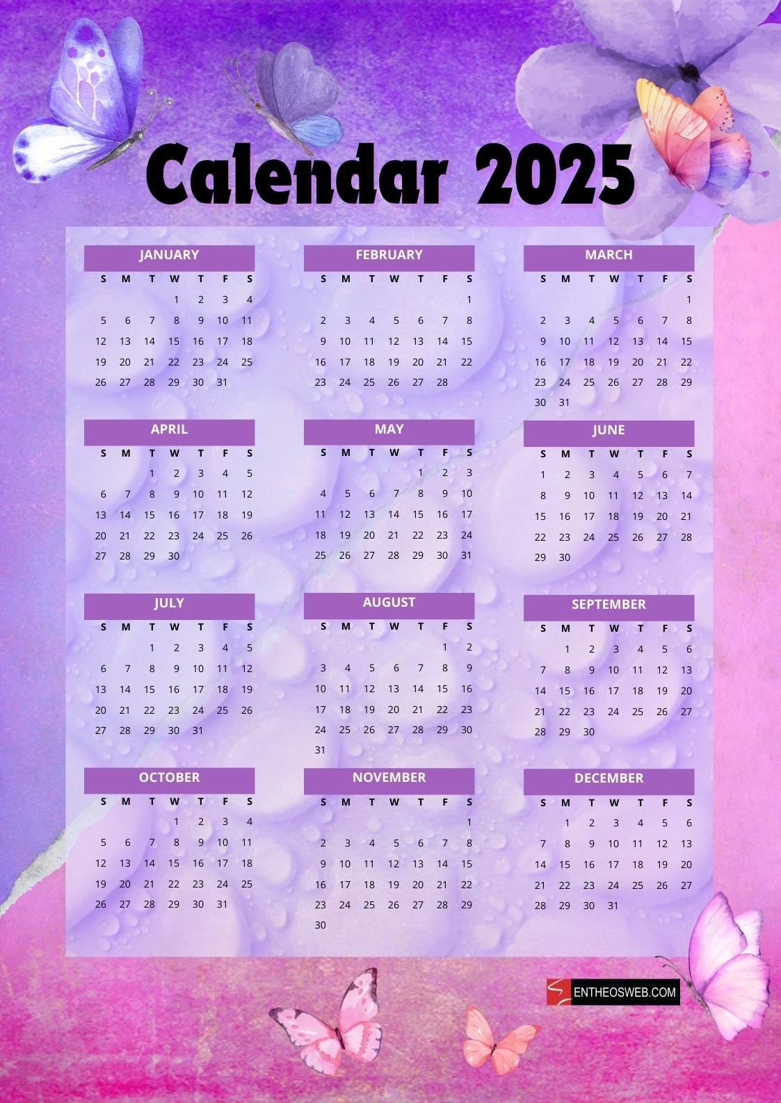 Free Printable 2025 Calendars Free Printable 2025 Calendars EntheosWeb Free Printable 2025 Calendars Free Printable 2025 Calendars EntheosWeb