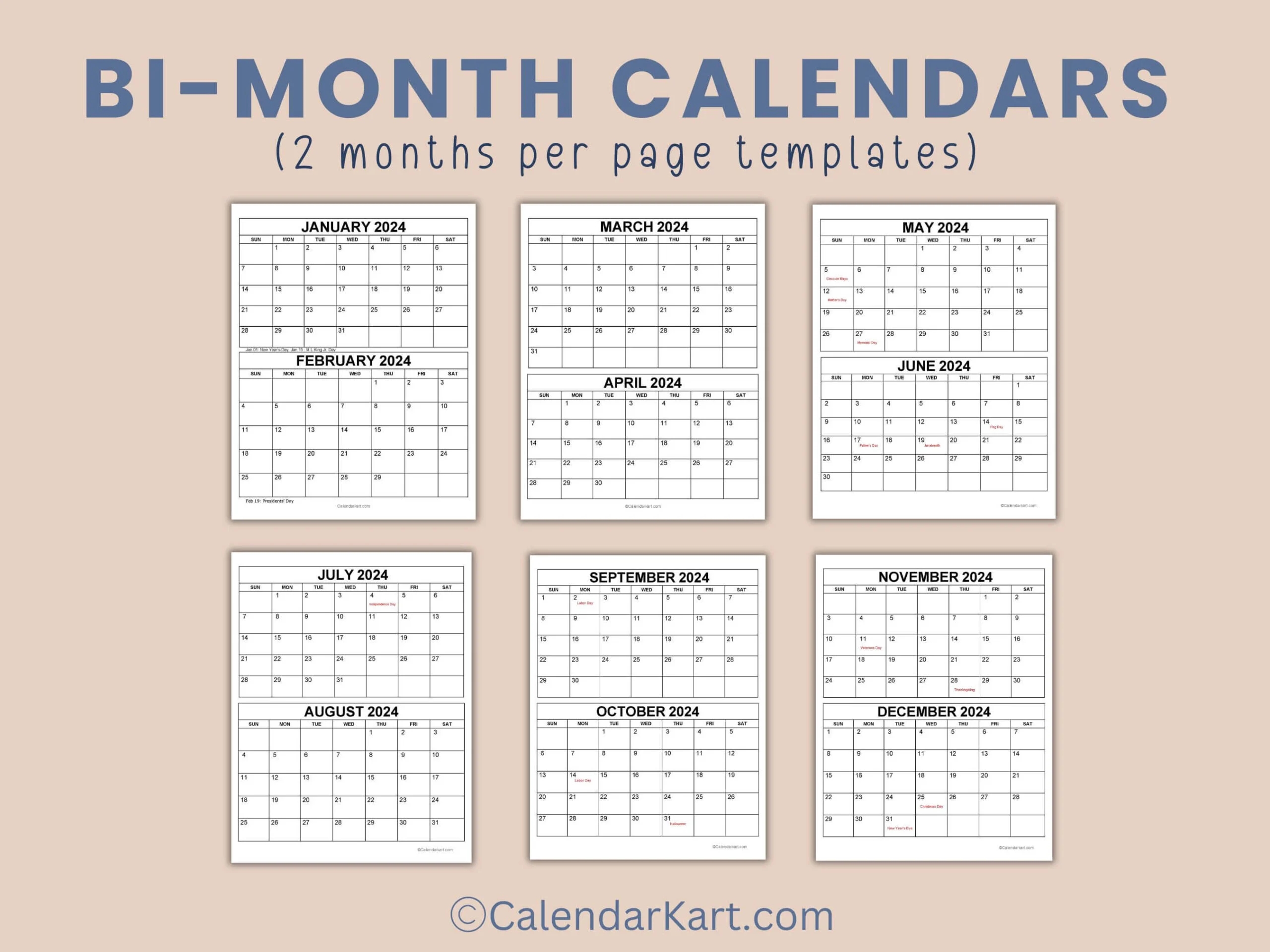 free printable 2025 calendars monthly weekly templates