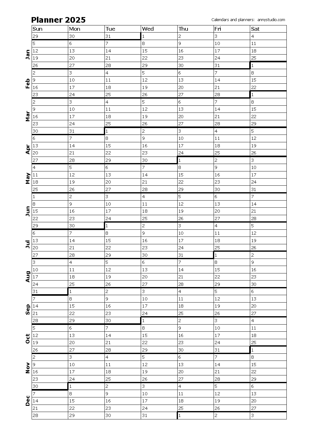 Free Printable 2025 And 2026 Calendar With Holidays