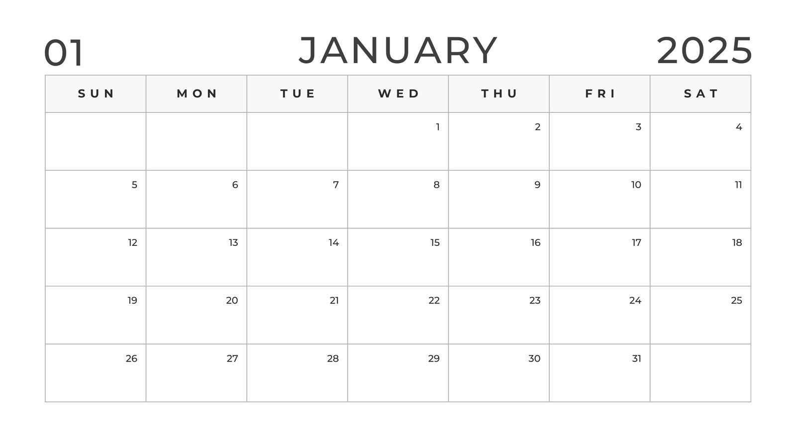 Free Printable Customizable Monthly Calendar Templates Canva