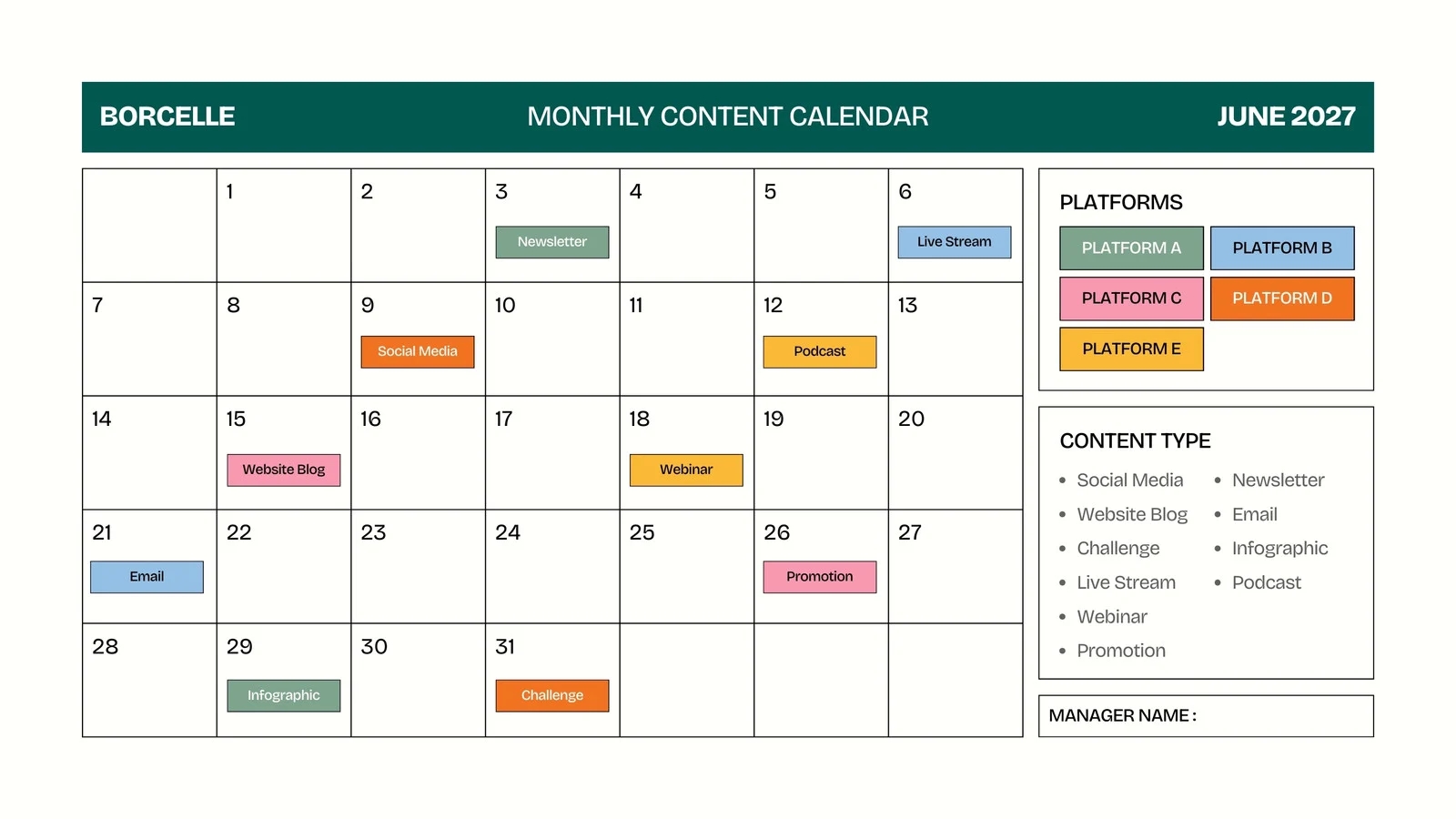 Free Printable Editable Event Calendar Templates Canva