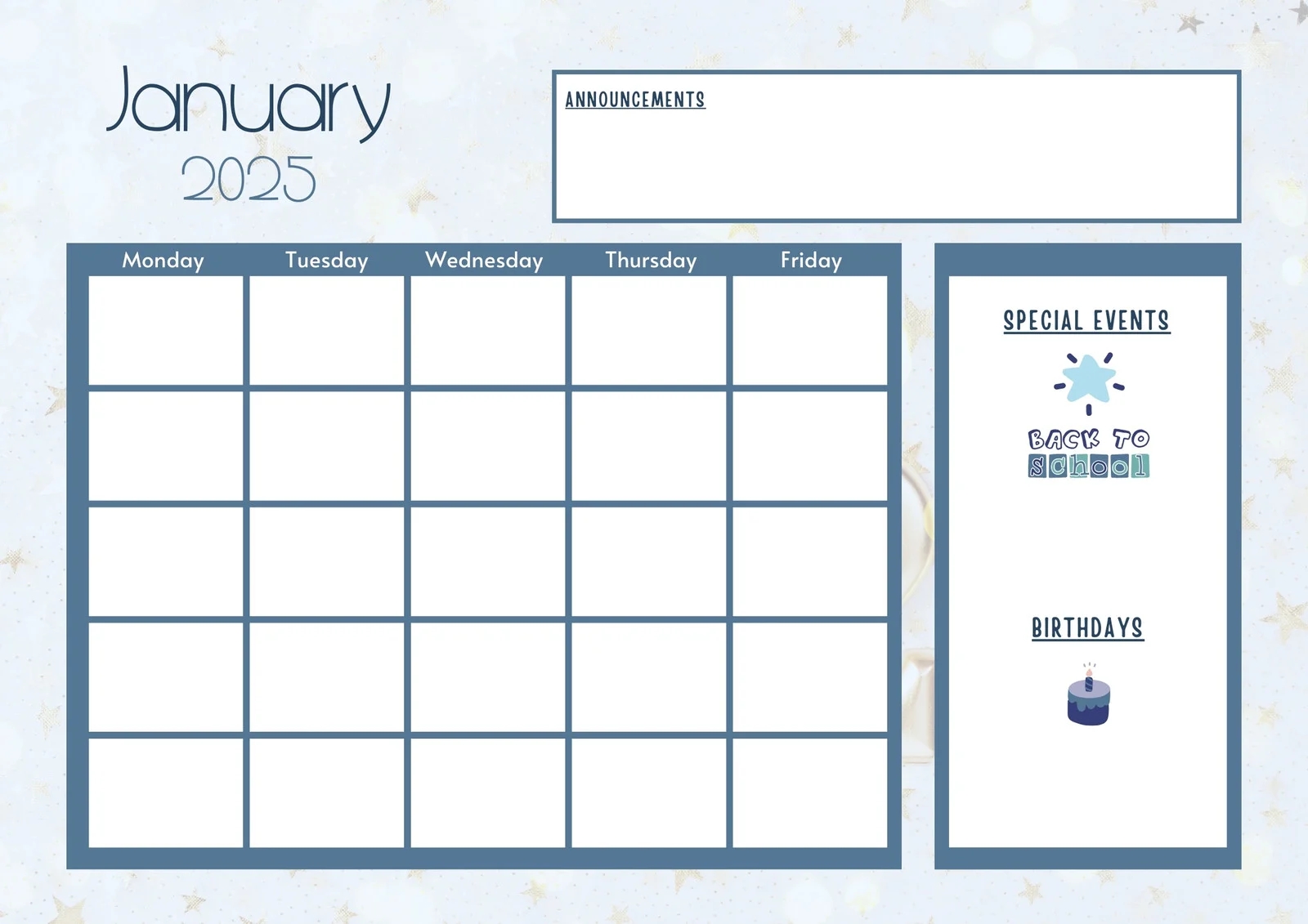 Free Printable Wall Calendar Templates To Customize Canva