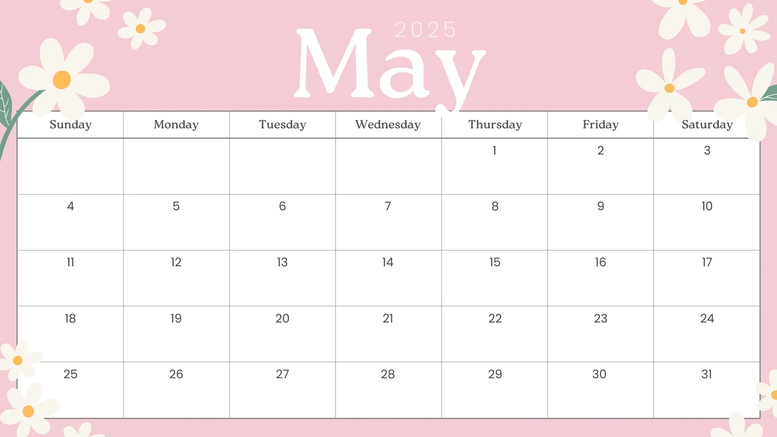 Free To Edit And Print May 2025 Calendar Templates Canva Free To Edit And Print May 2025 Calendar Templates Canva