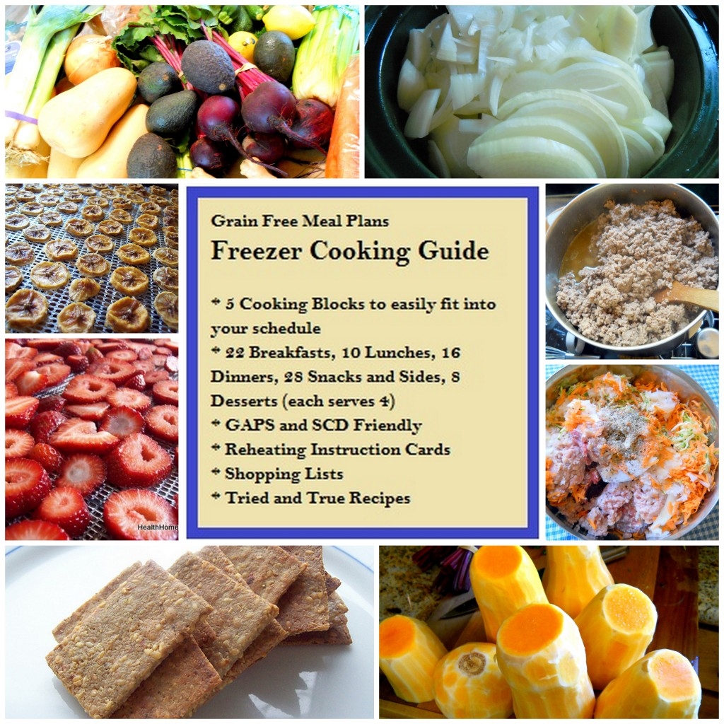 GAPS Freezer Cooking