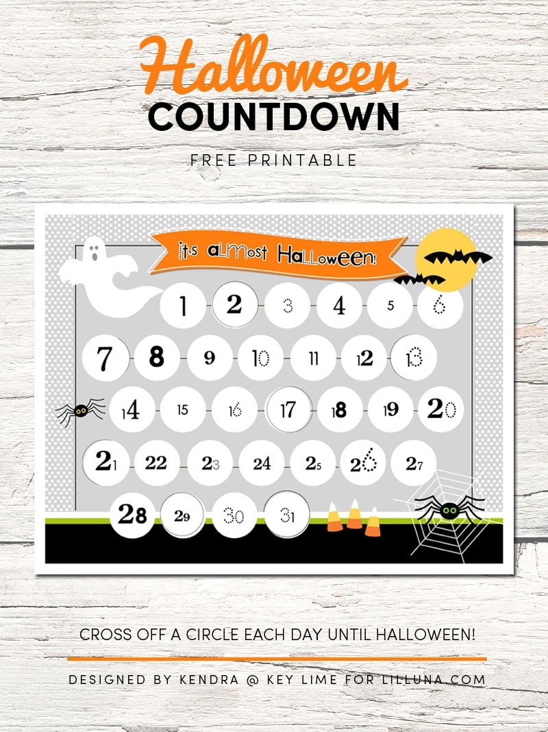 Halloween Countdown Printable Let s DIY It All With Kritsyn Merkley Halloween Countdown Printable Let s DIY It All With Kritsyn Merkley