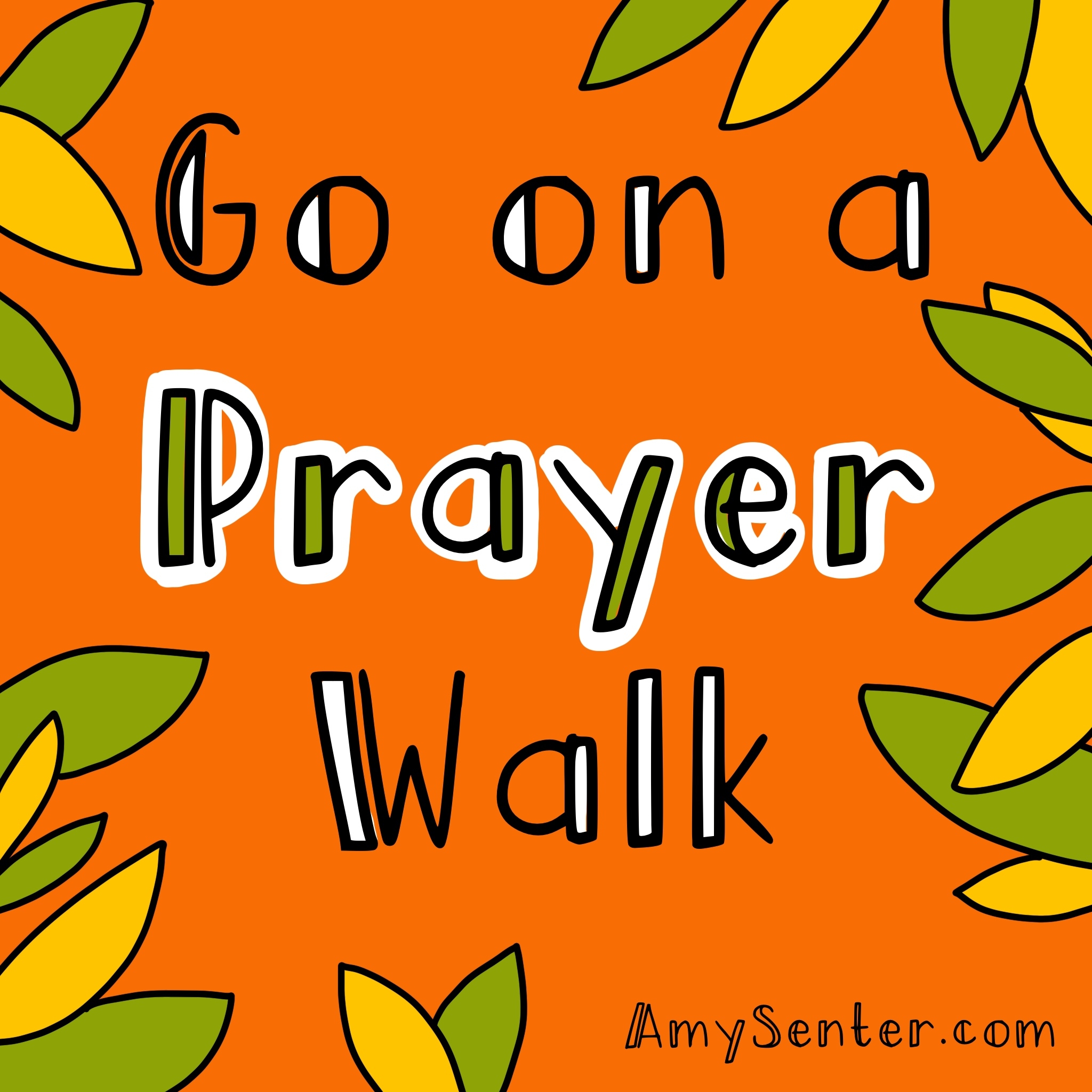 how to create your own prayer walk using the psalms