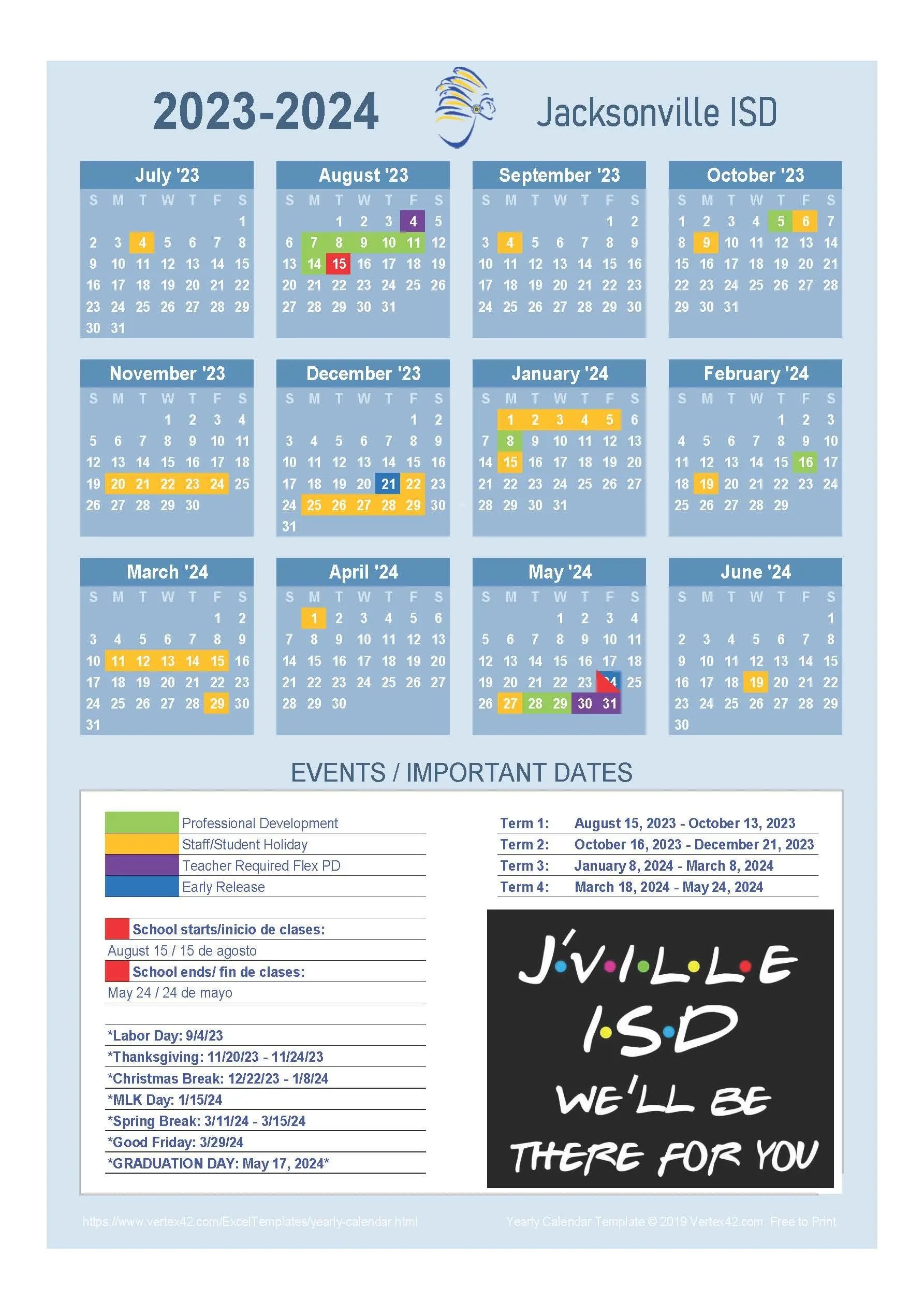 Judson Isd Calendar 2024 25