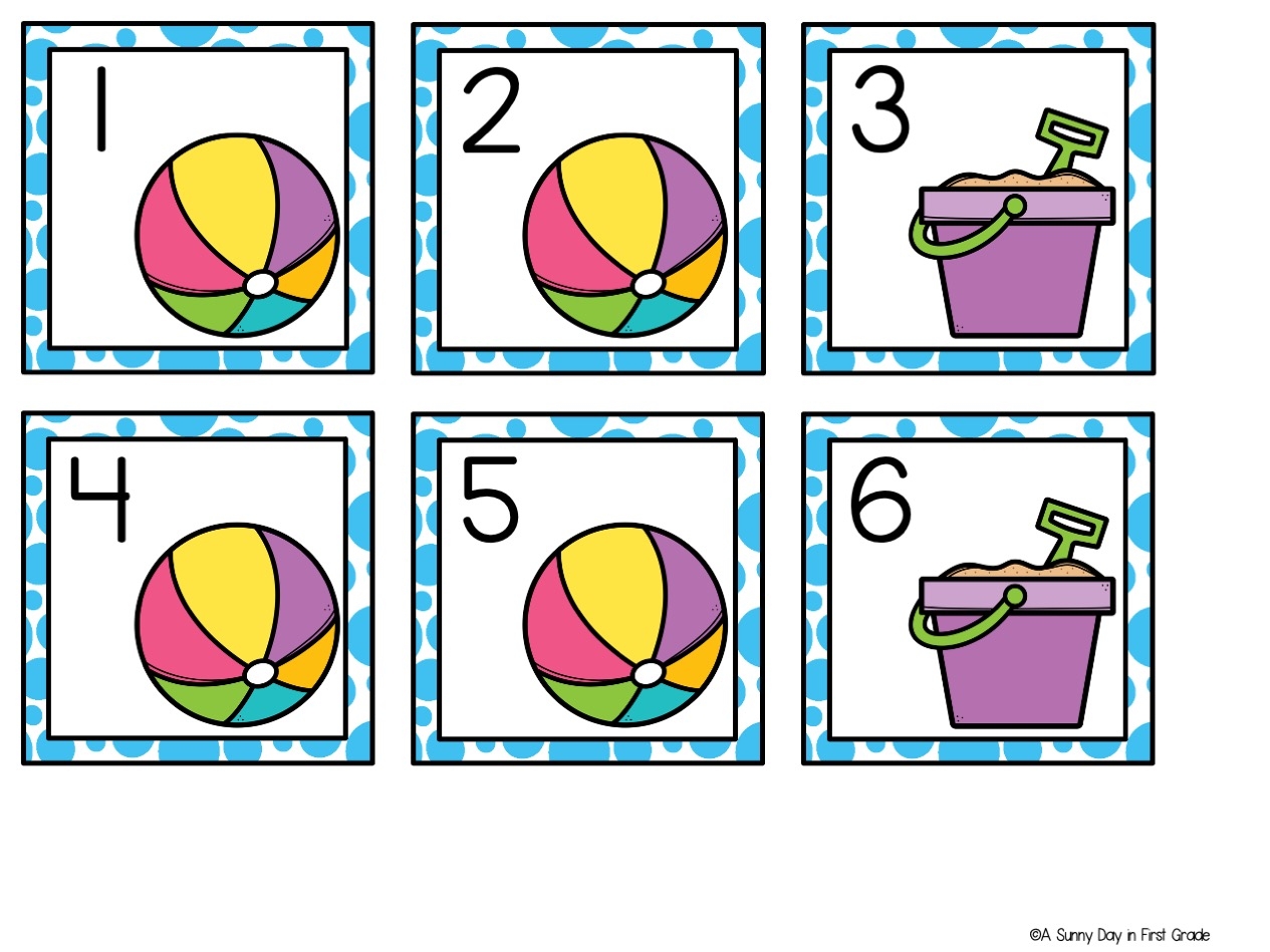 June Calendar Pieces Made By Teachers