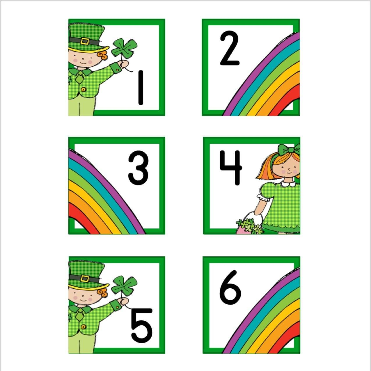 Free Printable Calendar Pieces