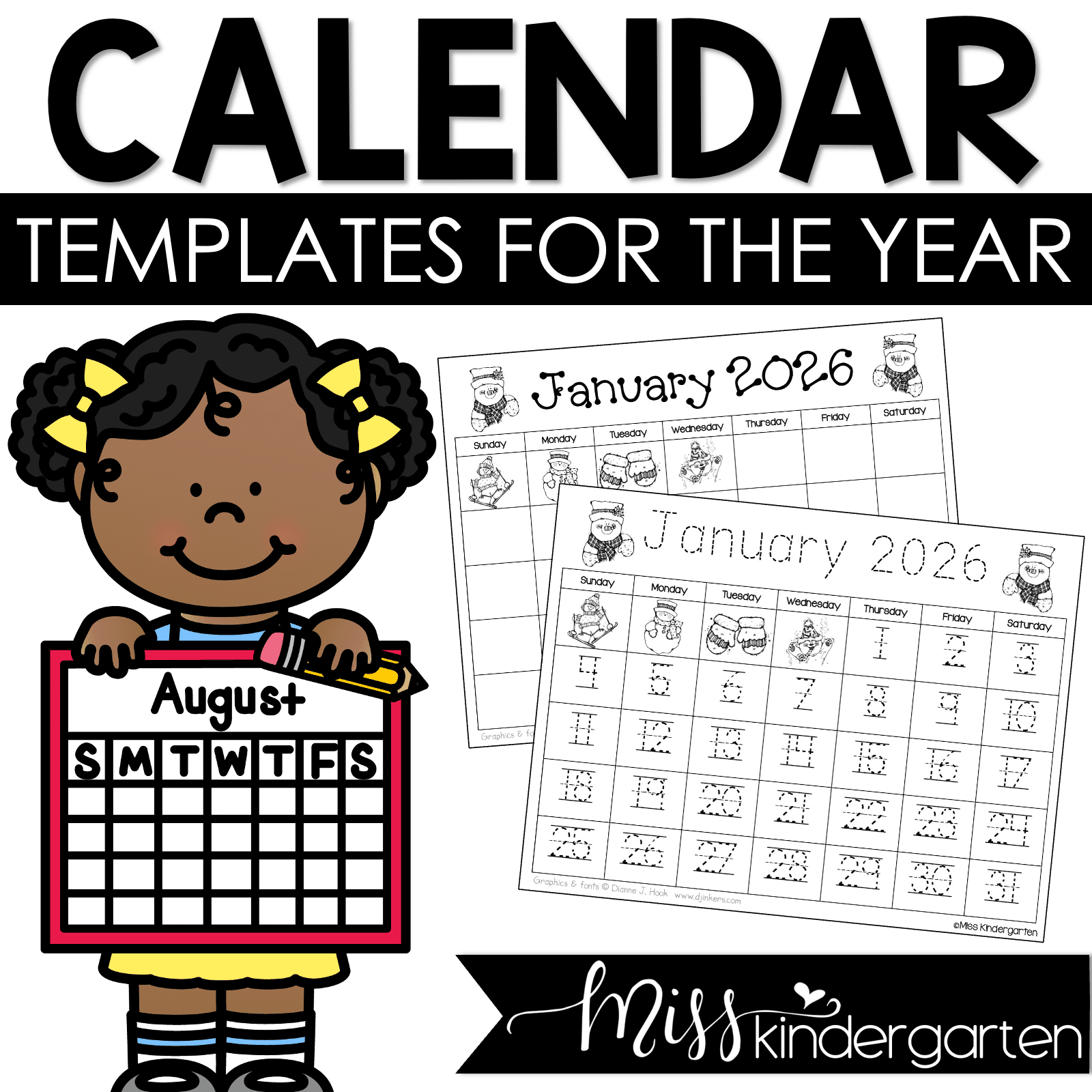 Printable And Downloadable Calendar Free